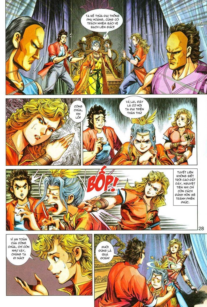 Long Hổ Môn Chapter 288 - 28