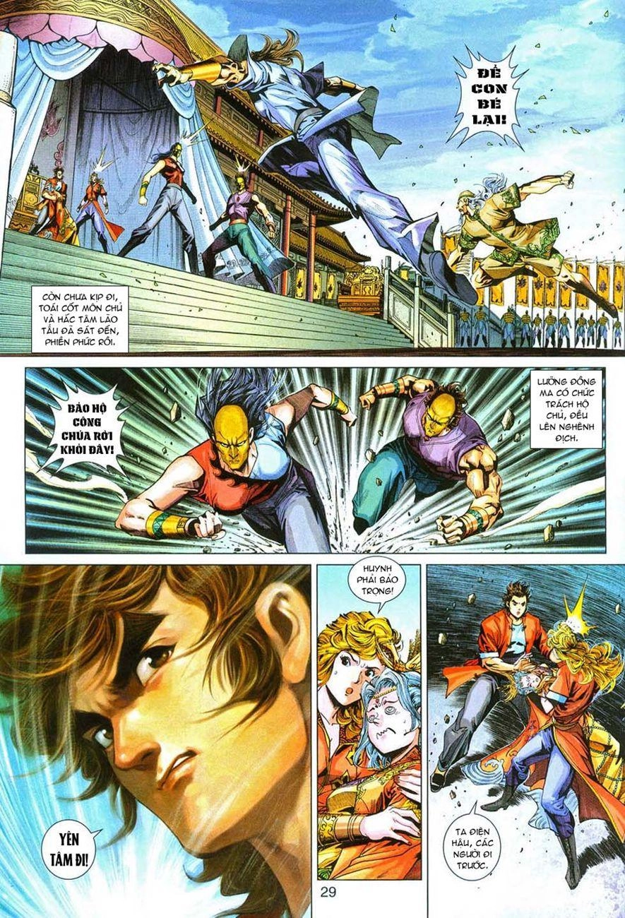 Long Hổ Môn Chapter 288 - 29