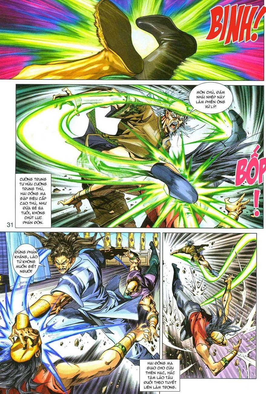 Long Hổ Môn Chapter 288 - 31