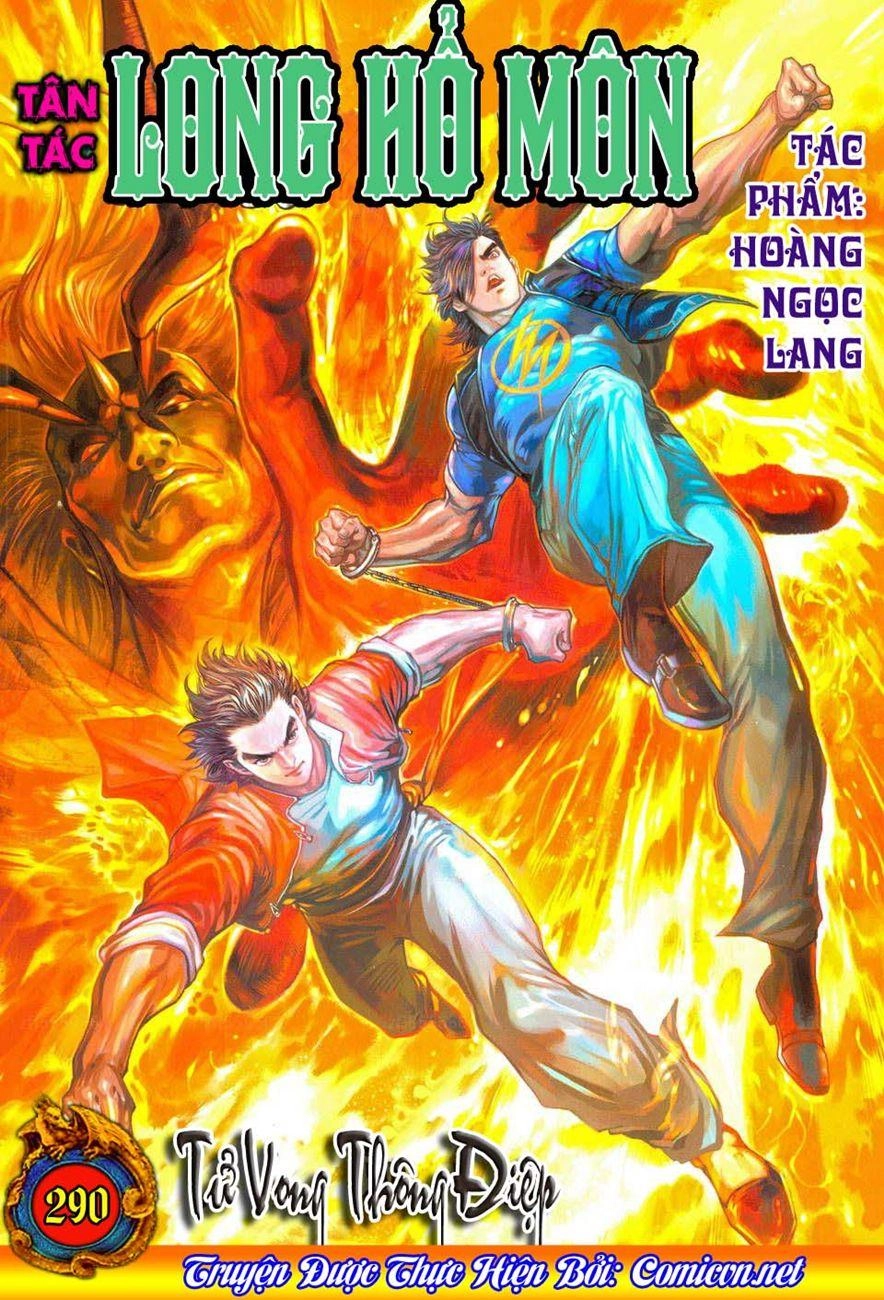 Long Hổ Môn Chapter 290 - 1
