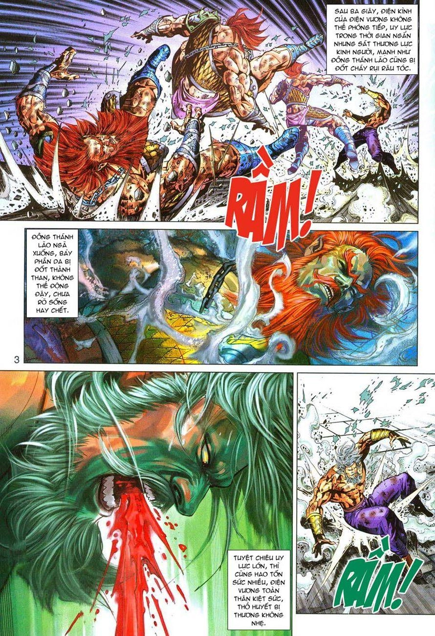 Long Hổ Môn Chapter 290 - 3