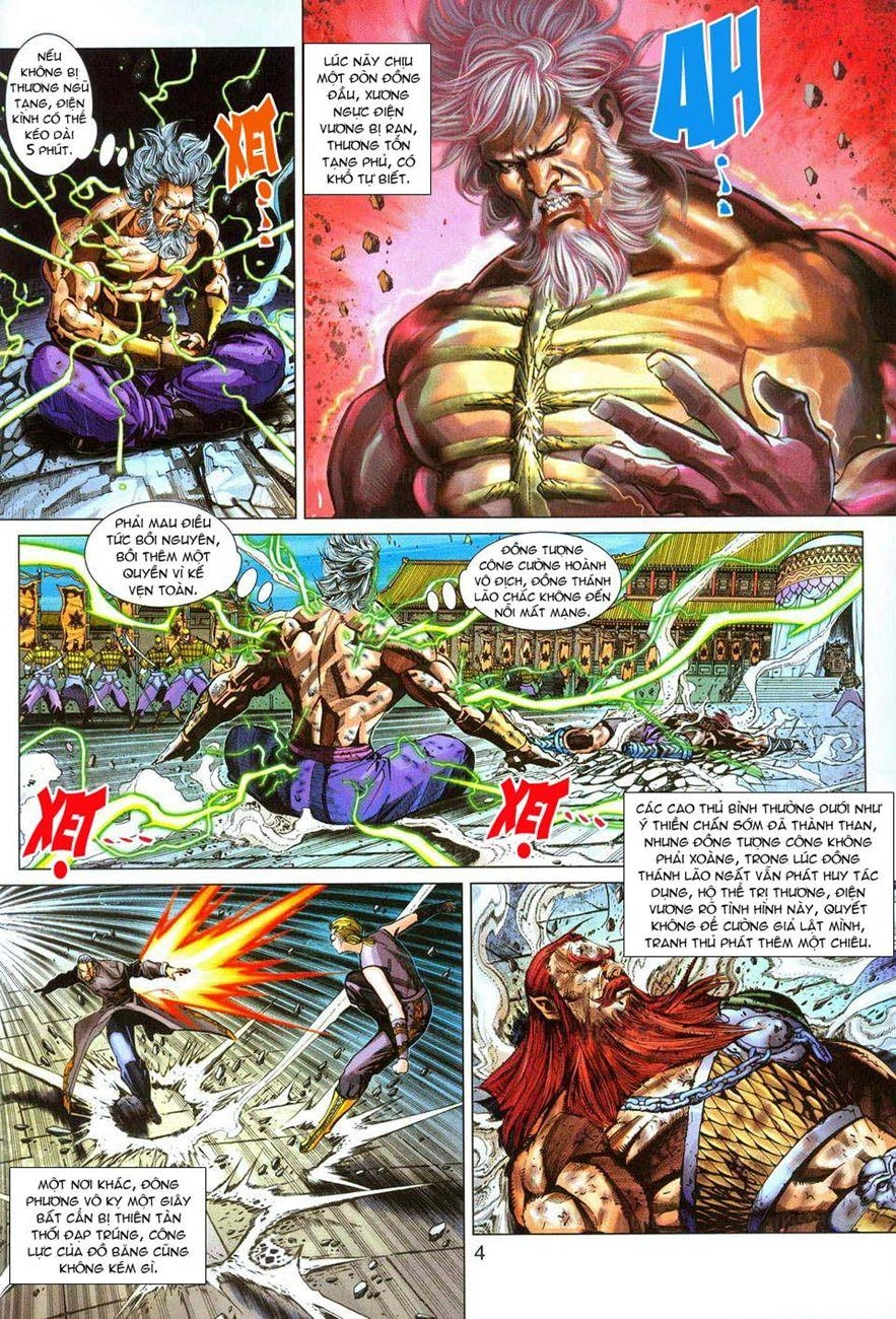 Long Hổ Môn Chapter 290 - 4