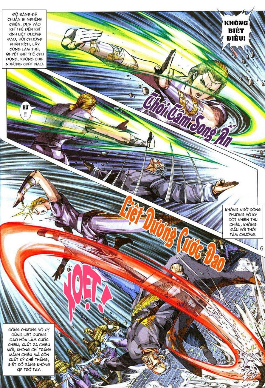 Long Hổ Môn Chapter 290 - 6