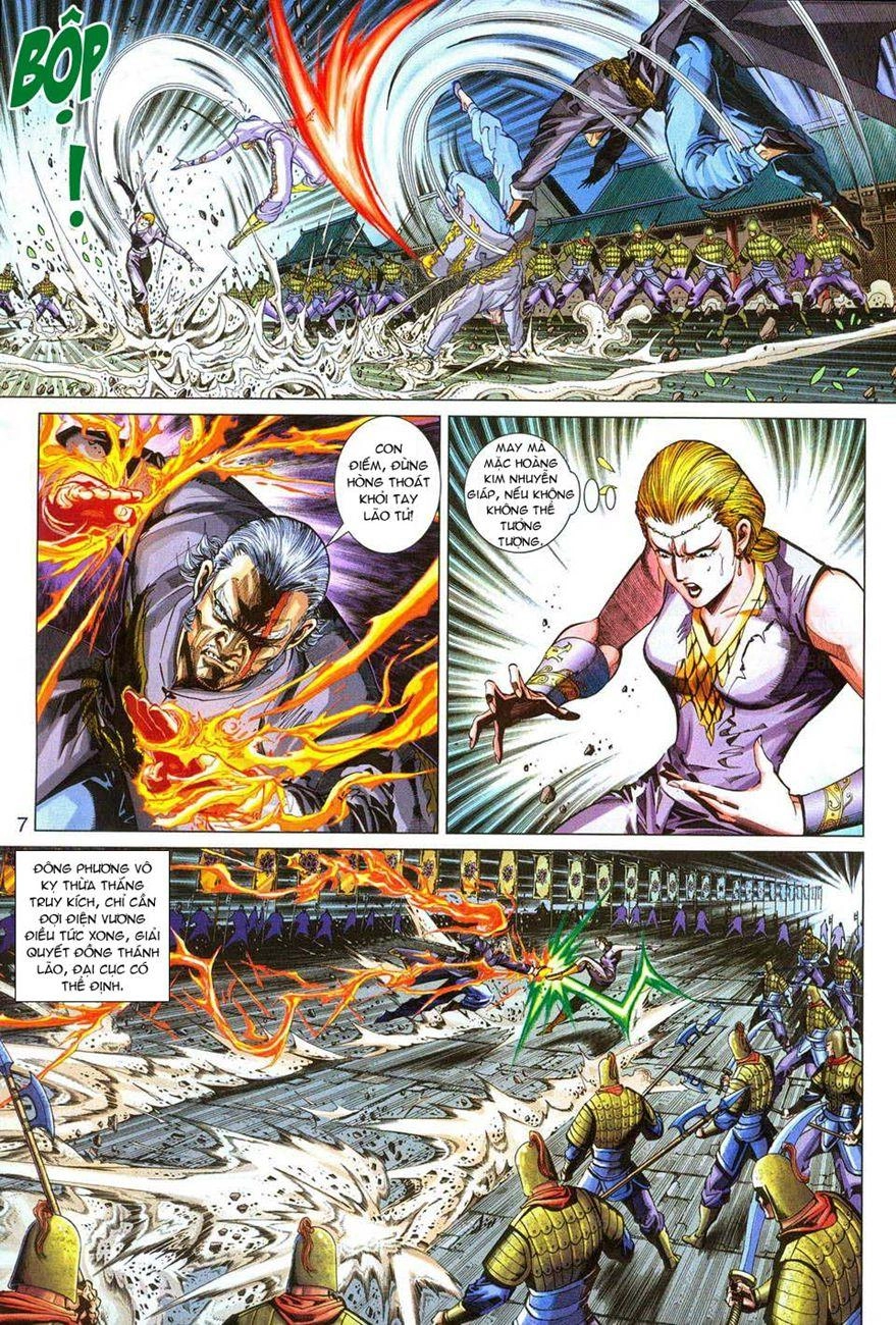 Long Hổ Môn Chapter 290 - 7