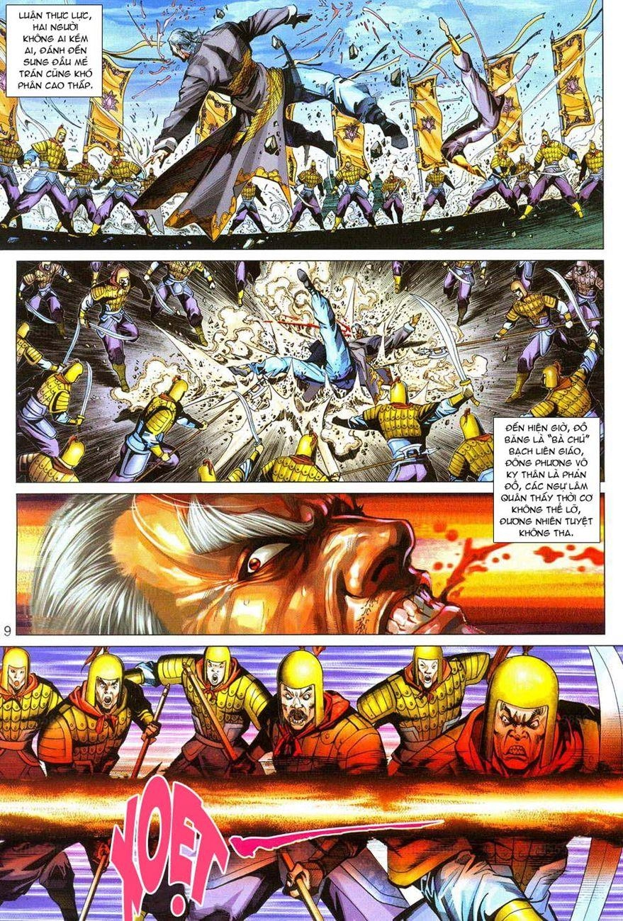 Long Hổ Môn Chapter 290 - 9