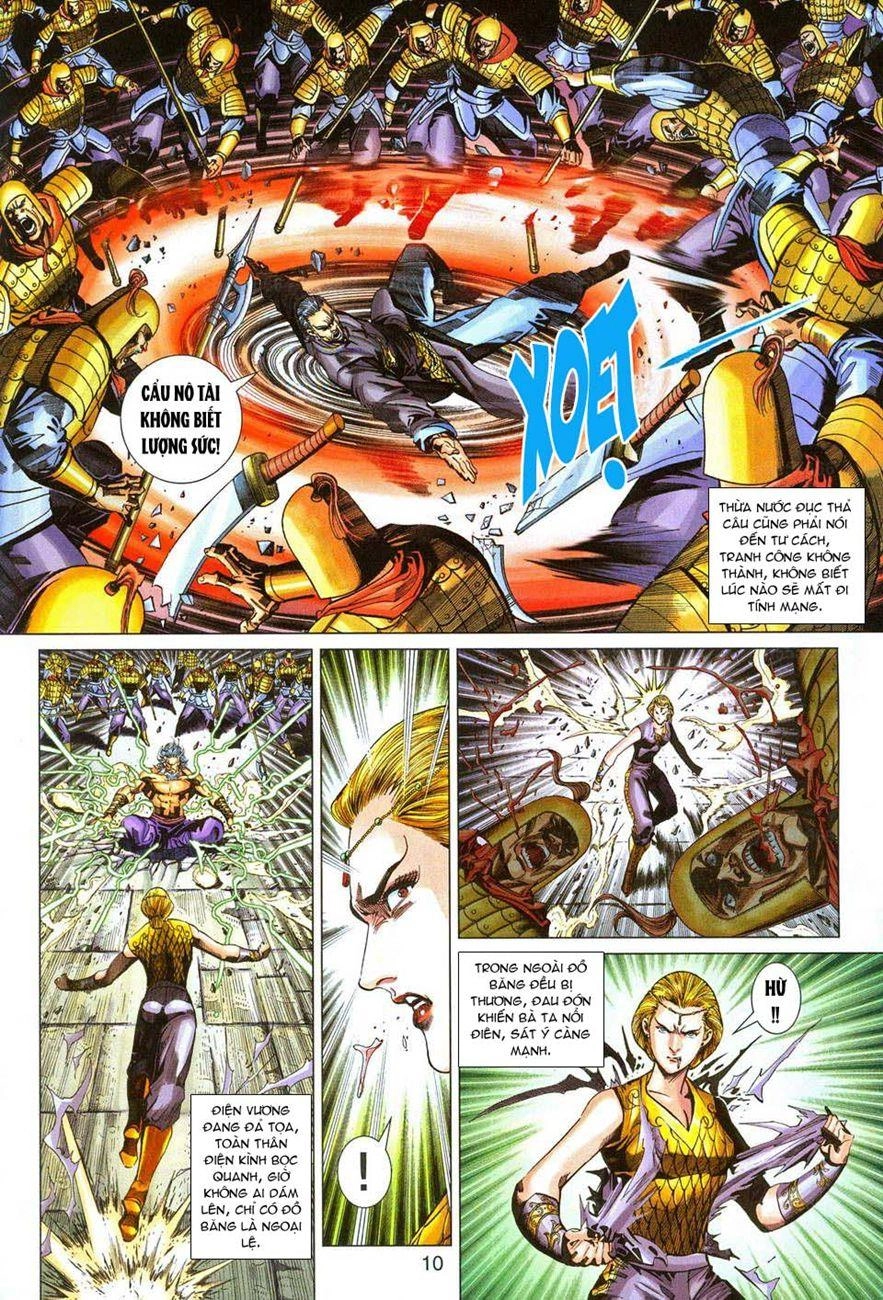 Long Hổ Môn Chapter 290 - 10