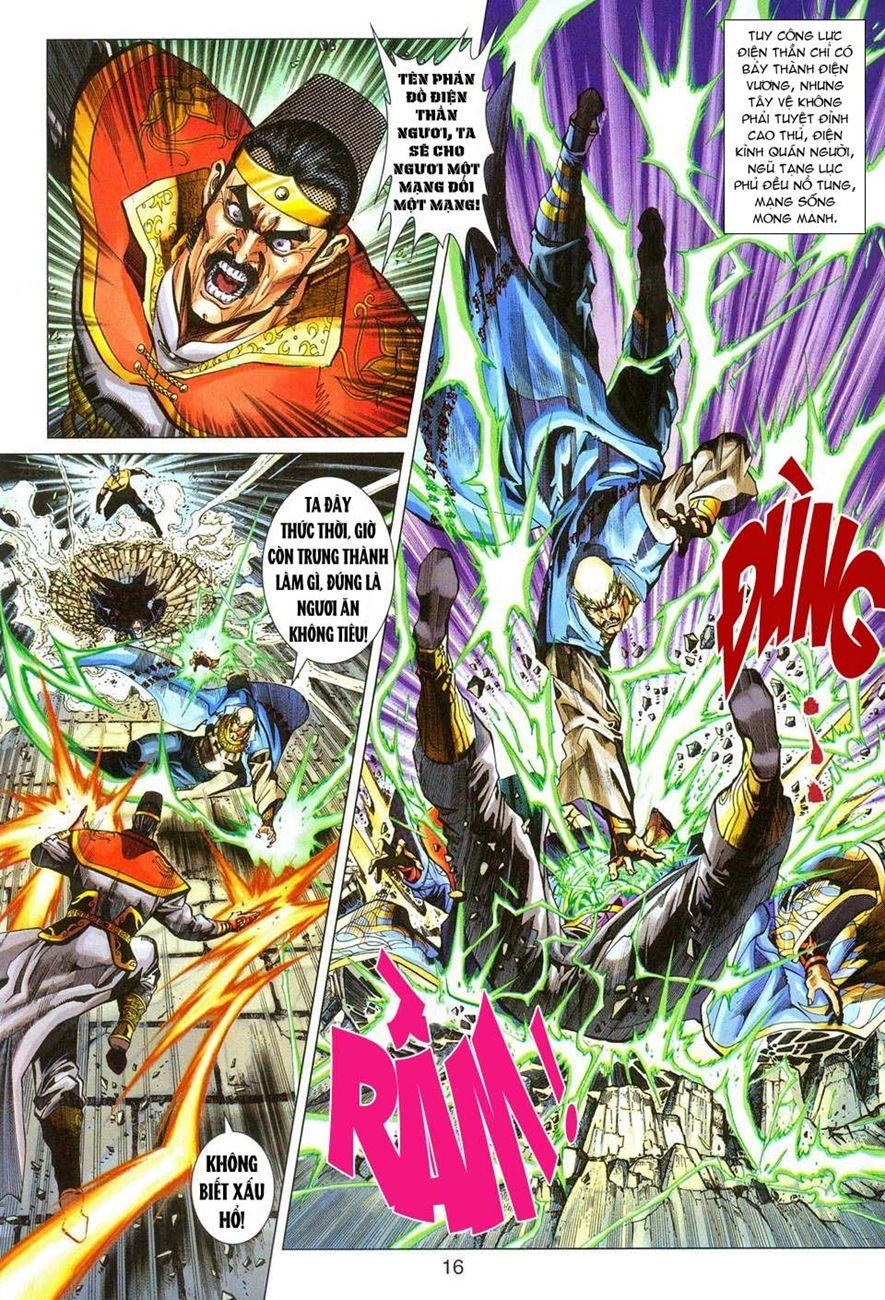 Long Hổ Môn Chapter 290 - 16