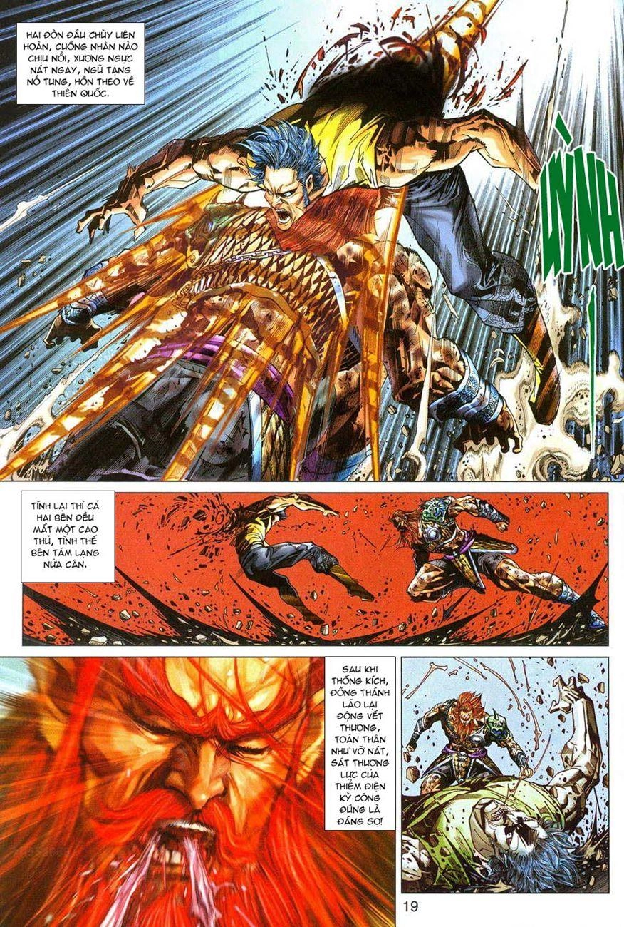 Long Hổ Môn Chapter 290 - 19