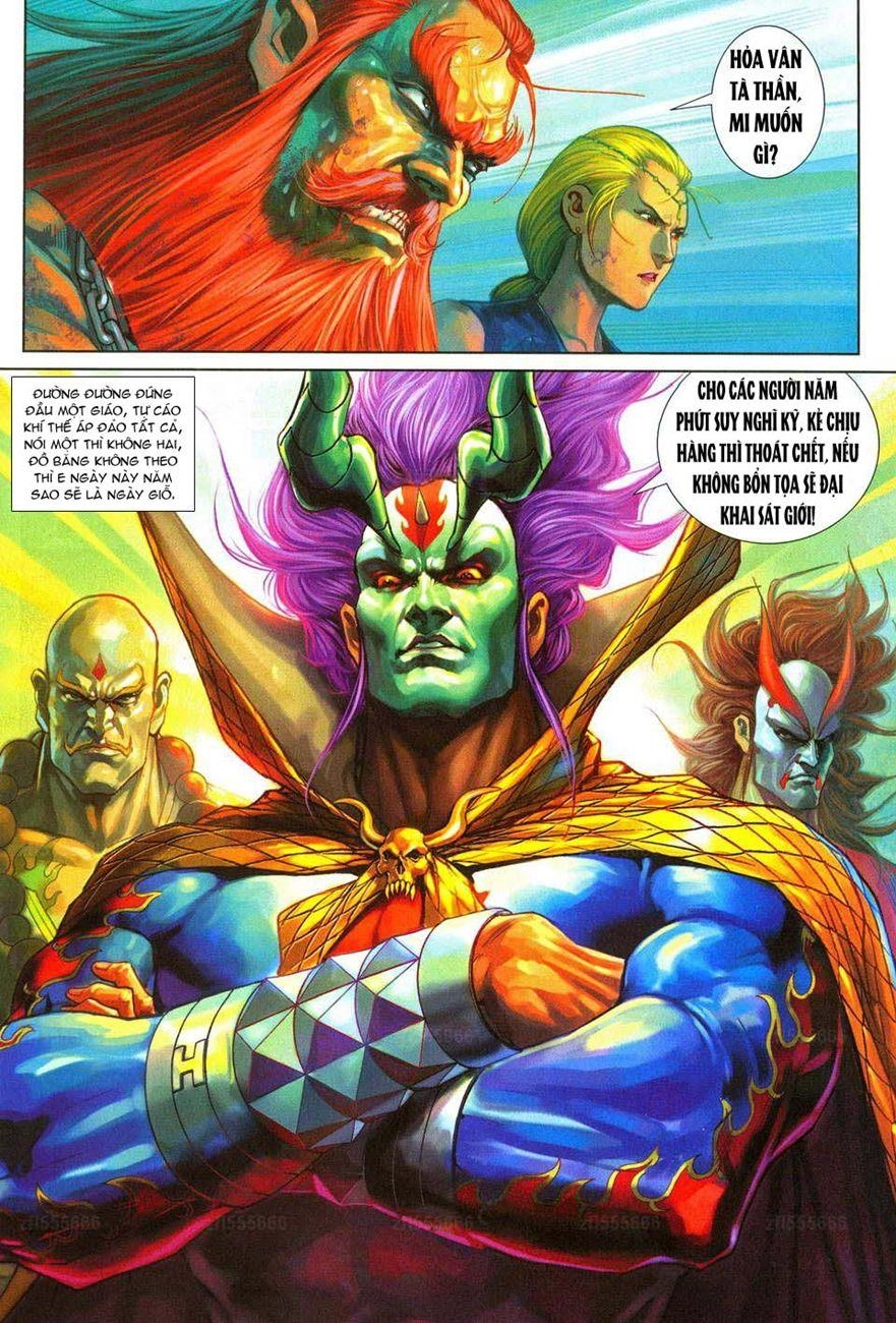 Long Hổ Môn Chapter 290 - 24