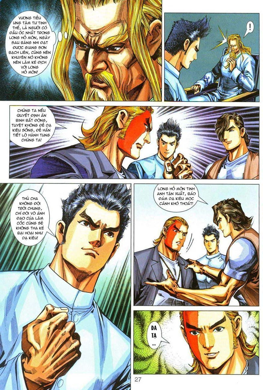 Long Hổ Môn Chapter 290 - 27