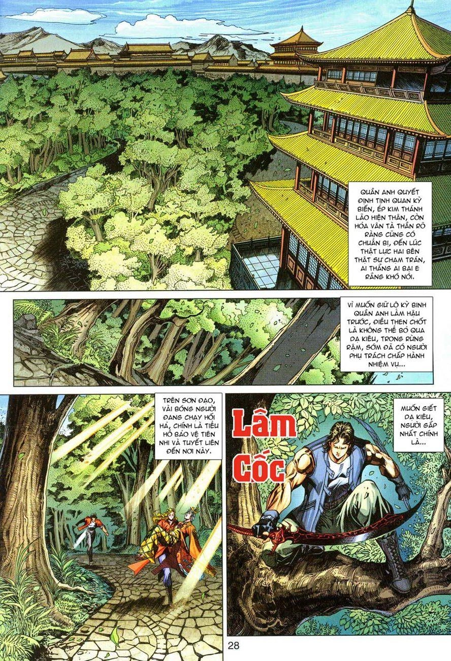 Long Hổ Môn Chapter 290 - 28
