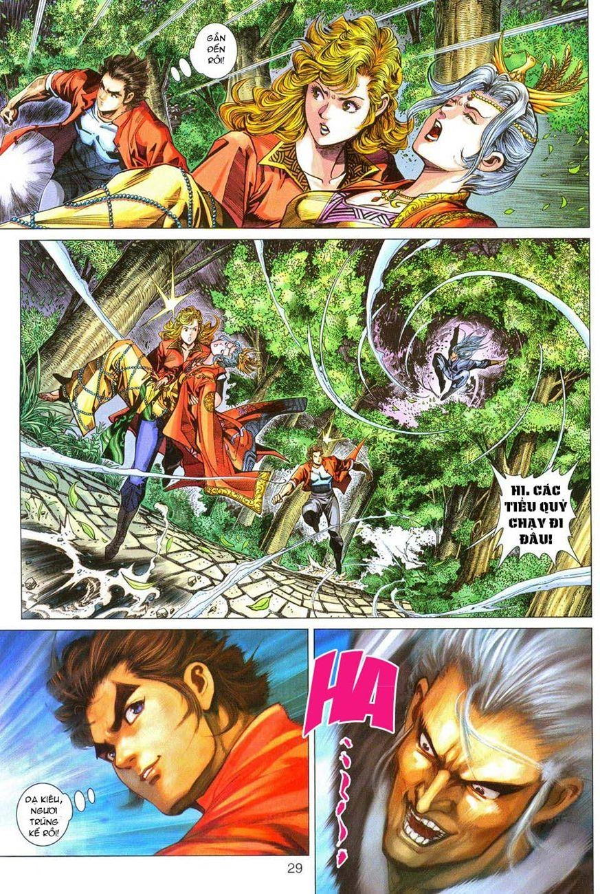 Long Hổ Môn Chapter 290 - 29