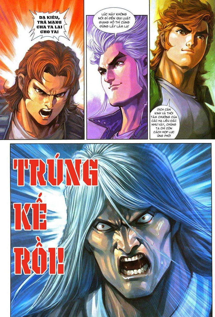 Long Hổ Môn Chapter 290 - 33