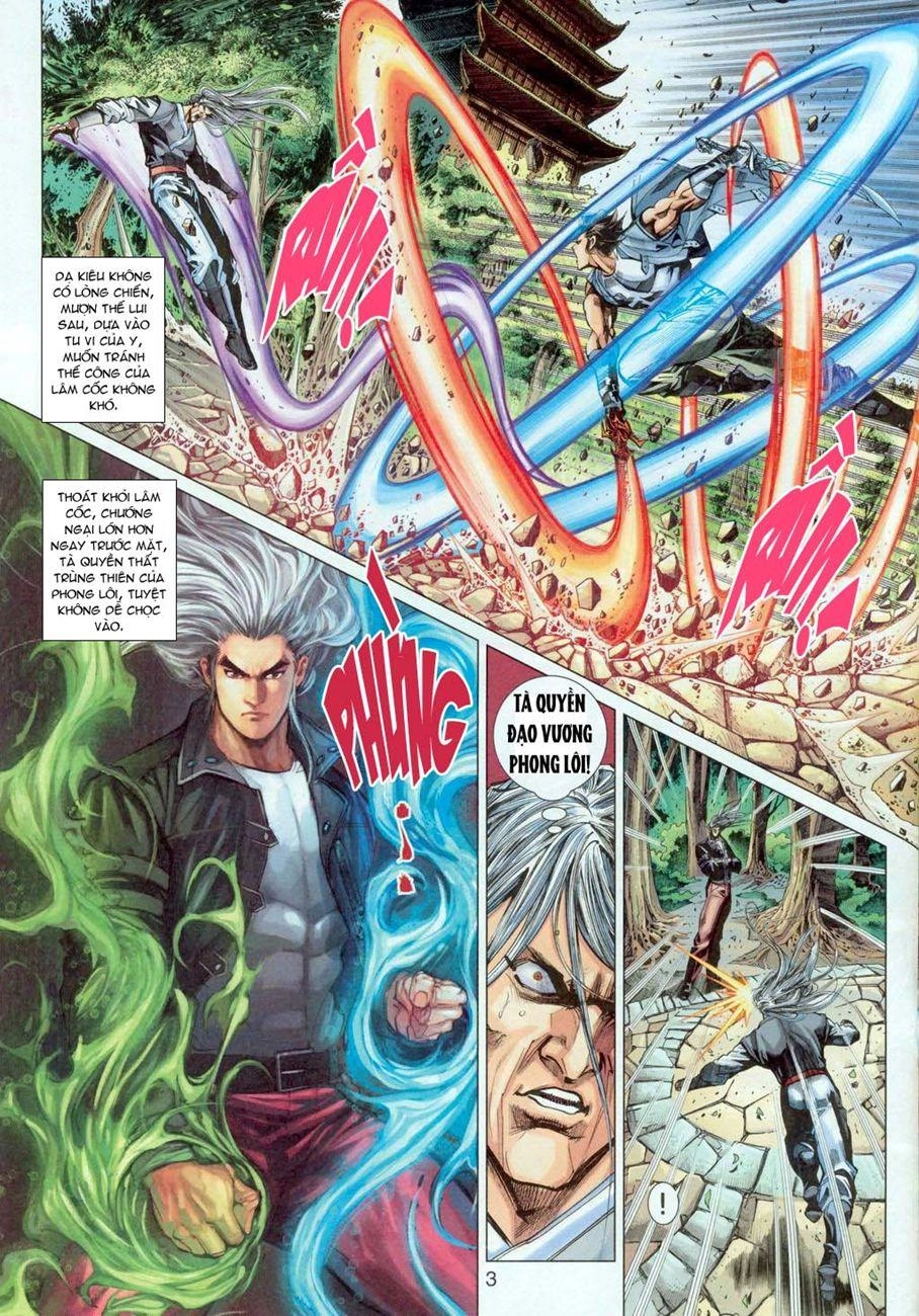 Long Hổ Môn Chapter 291 - 3