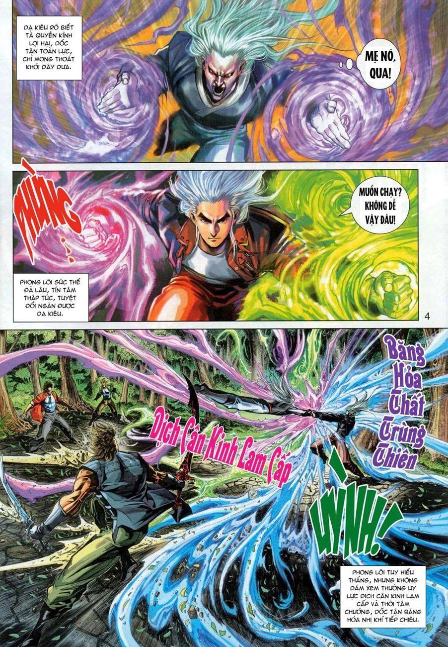 Long Hổ Môn Chapter 291 - 4