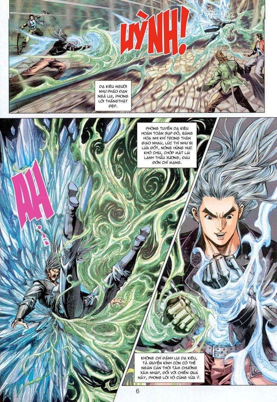 Long Hổ Môn Chapter 291 - 6