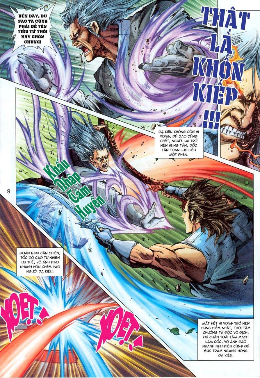 Long Hổ Môn Chapter 291 - 9