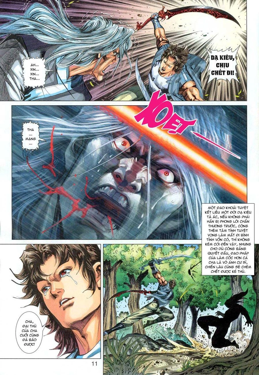 Long Hổ Môn Chapter 291 - 11