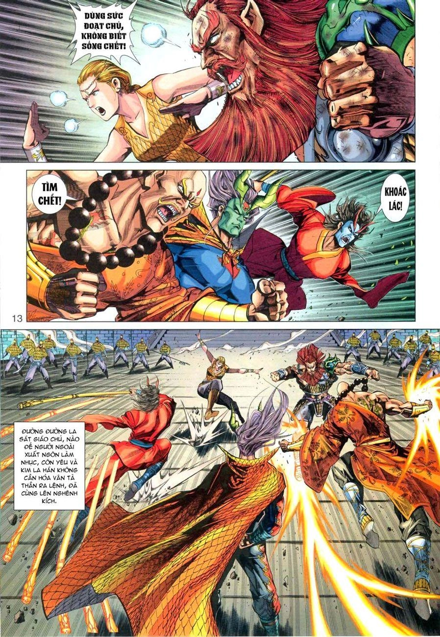 Long Hổ Môn Chapter 291 - 13