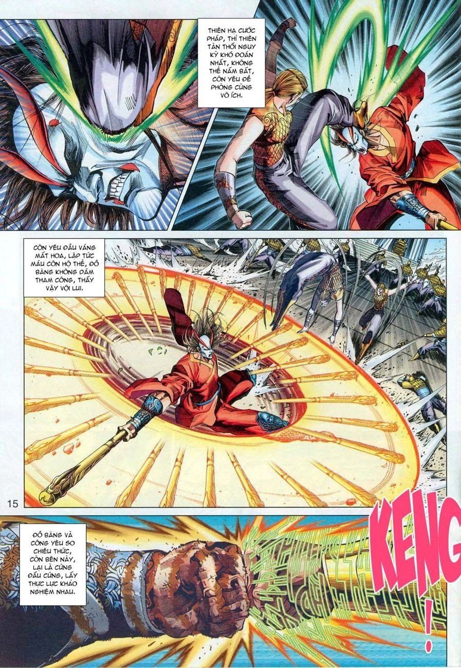 Long Hổ Môn Chapter 291 - 15