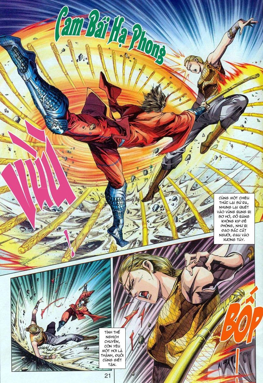 Long Hổ Môn Chapter 291 - 21