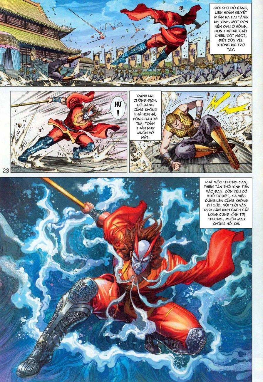 Long Hổ Môn Chapter 291 - 23