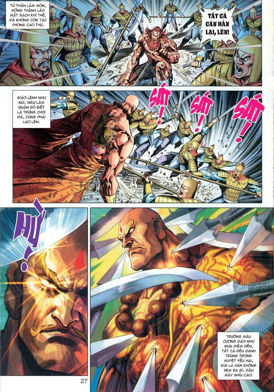 Long Hổ Môn Chapter 291 - 27