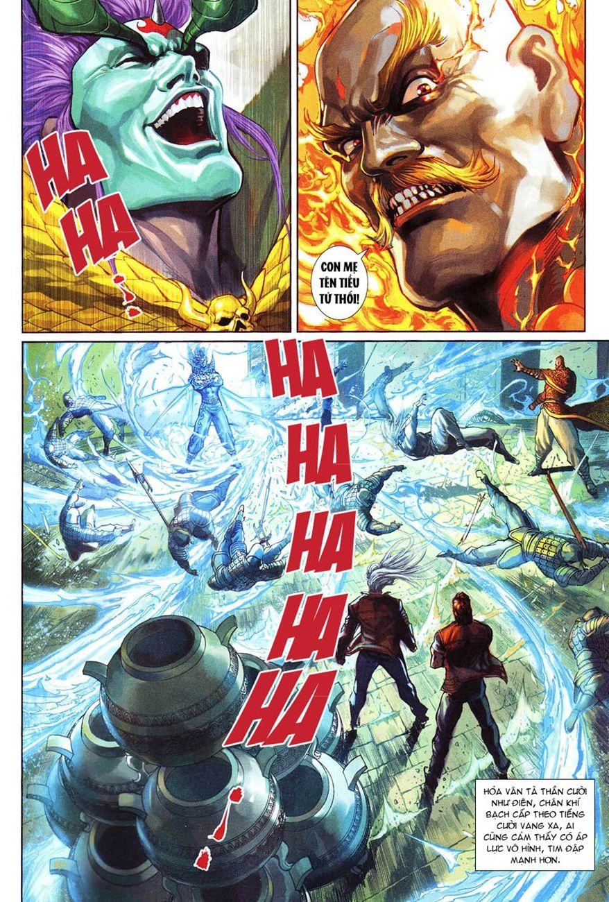 Long Hổ Môn Chapter 292 - 4