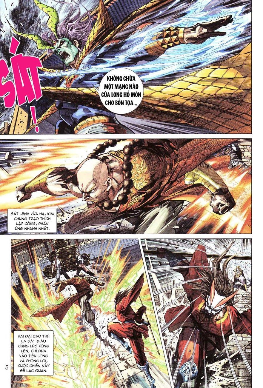 Long Hổ Môn Chapter 292 - 5