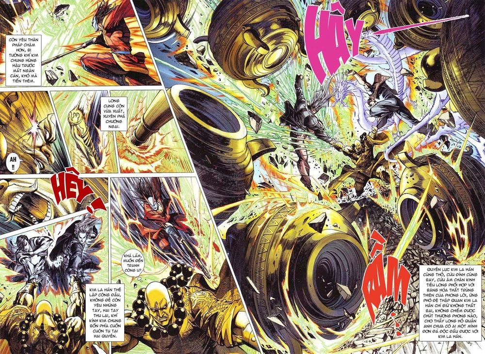 Long Hổ Môn Chapter 292 - 8