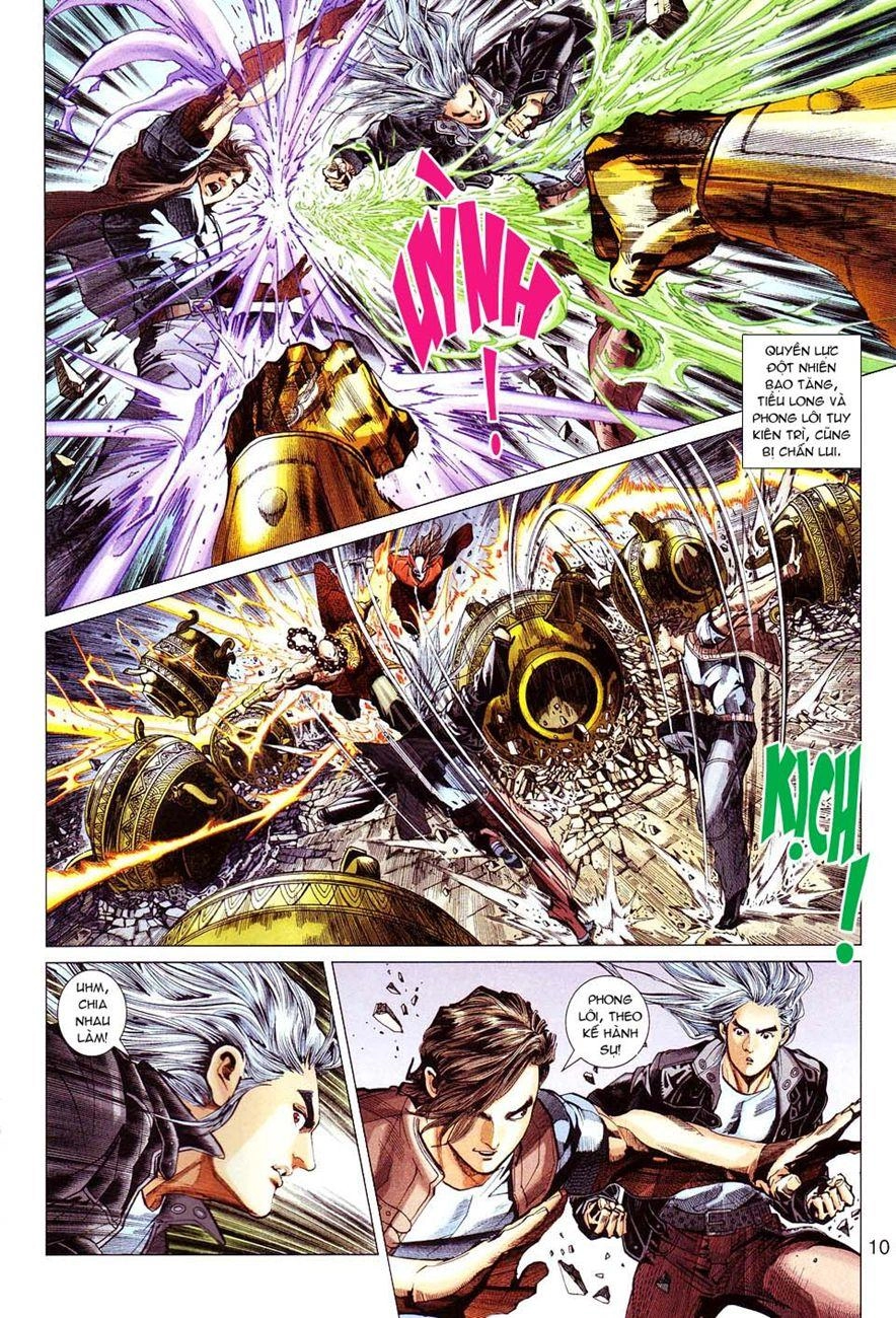 Long Hổ Môn Chapter 292 - 9