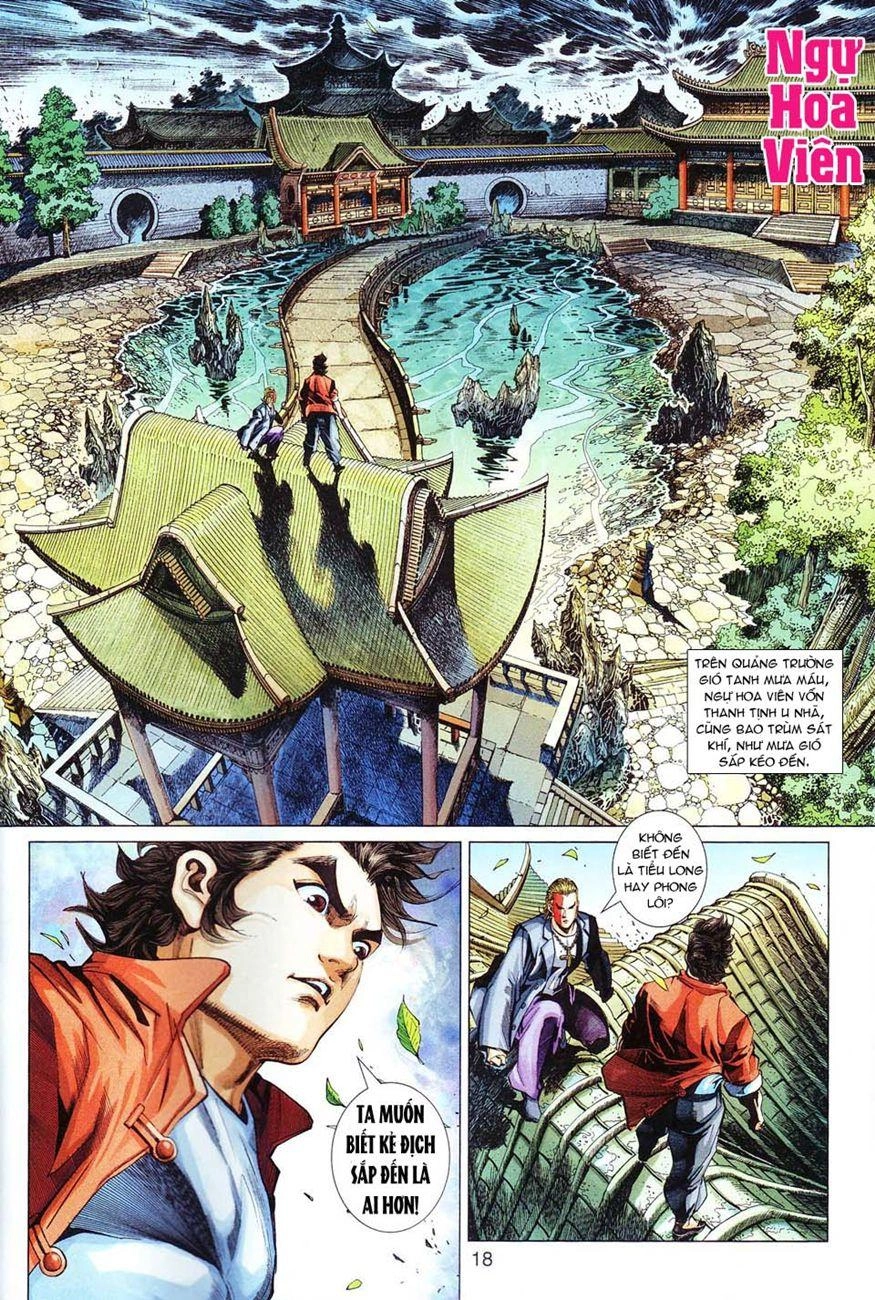 Long Hổ Môn Chapter 292 - 17