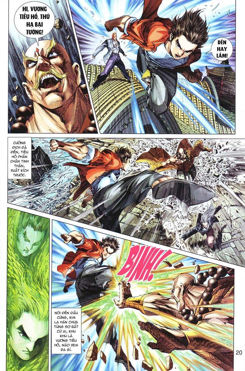 Long Hổ Môn Chapter 292 - 19