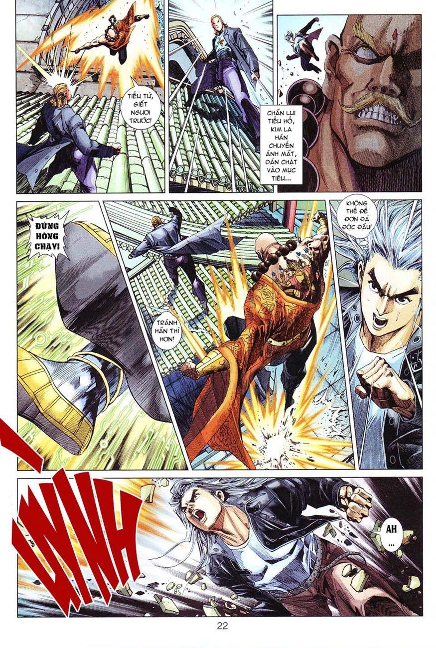 Long Hổ Môn Chapter 292 - 21