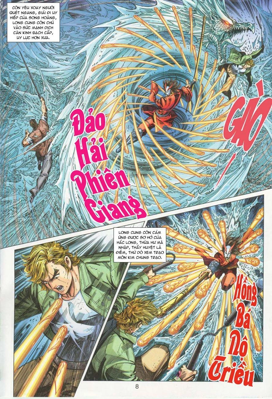 Long Hổ Môn Chapter 293 - 8