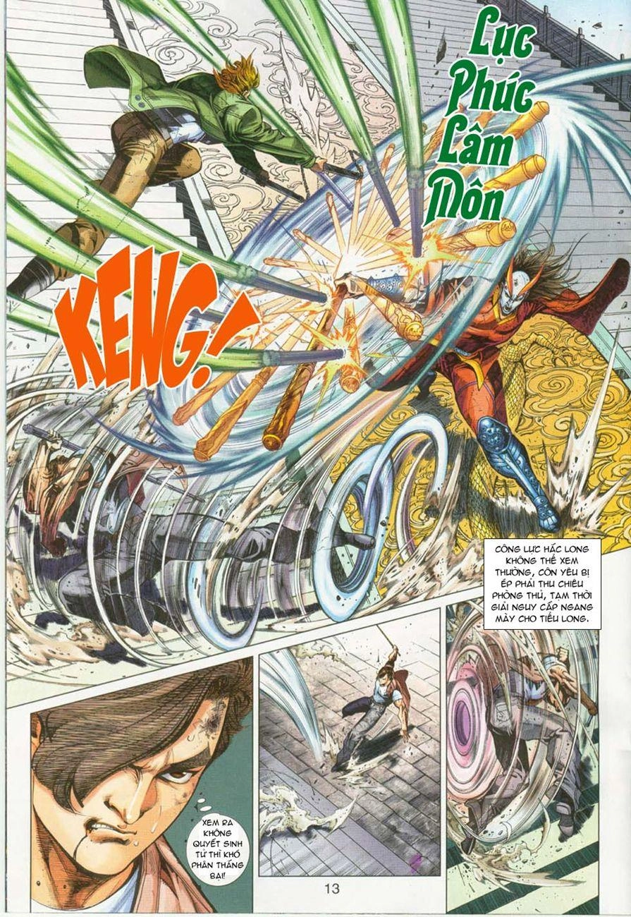 Long Hổ Môn Chapter 293 - 13