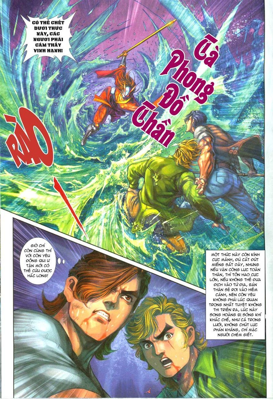 Long Hổ Môn Chapter 293 - 21