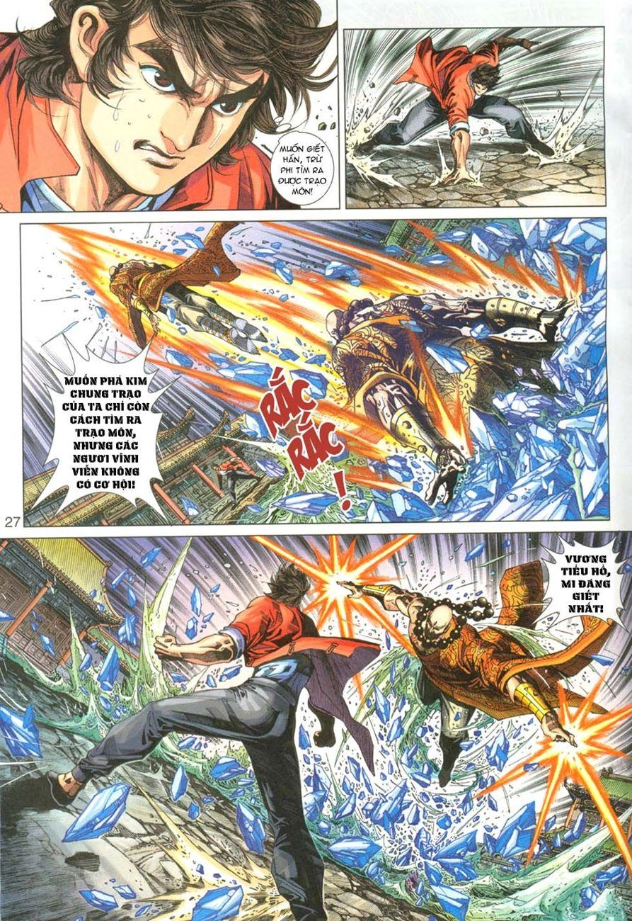 Long Hổ Môn Chapter 293 - 27