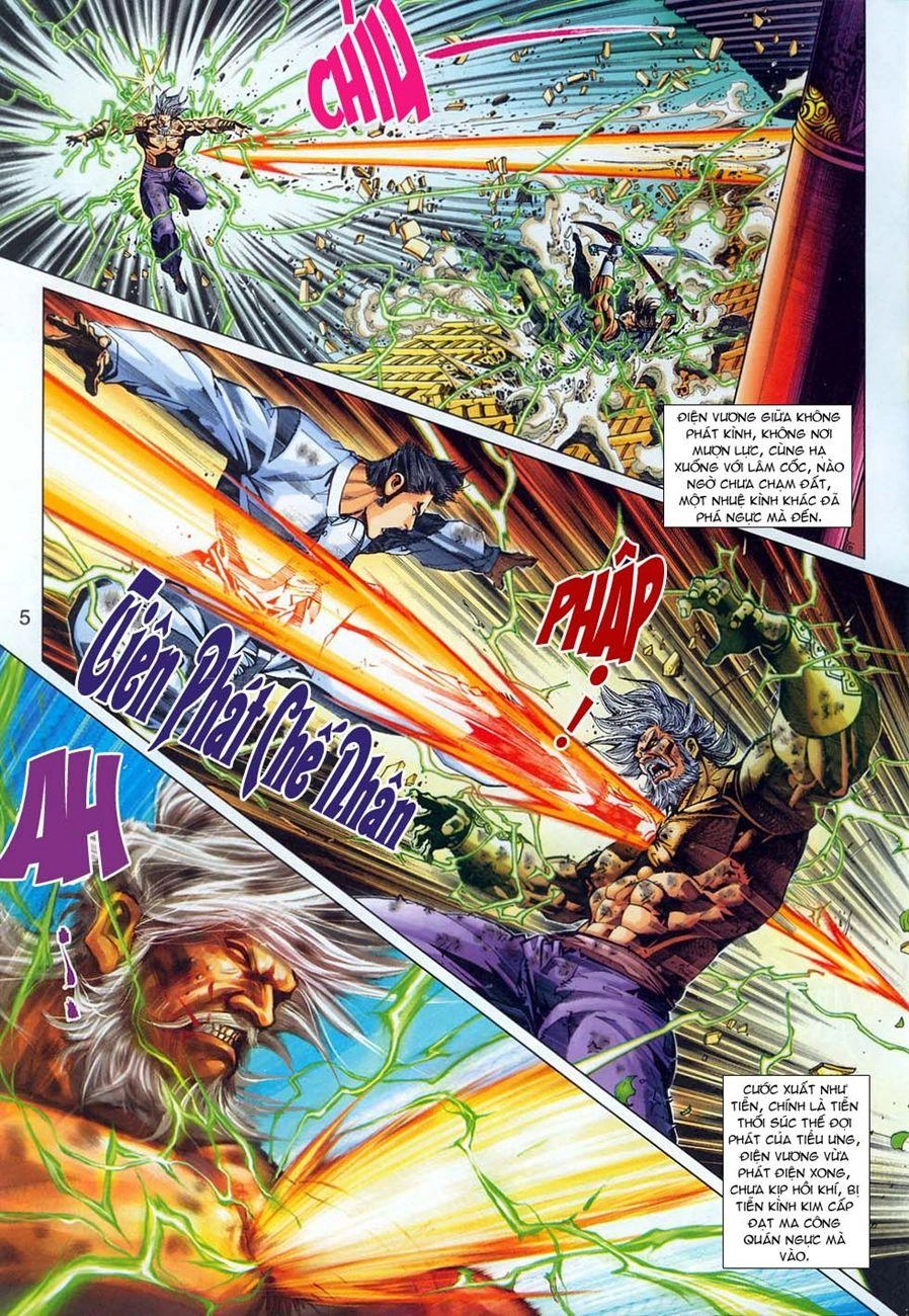 Long Hổ Môn Chapter 295 - 5