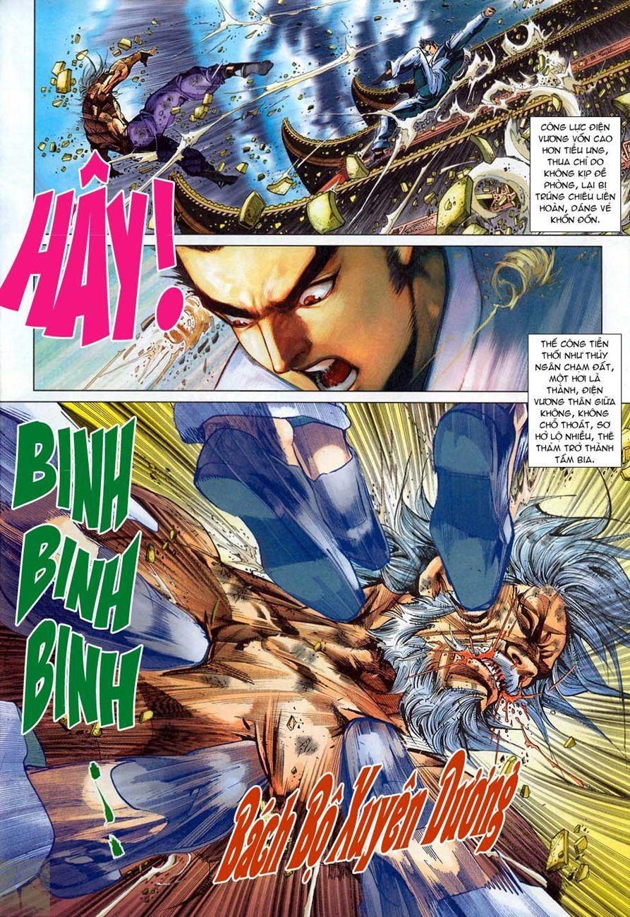 Long Hổ Môn Chapter 295 - 6