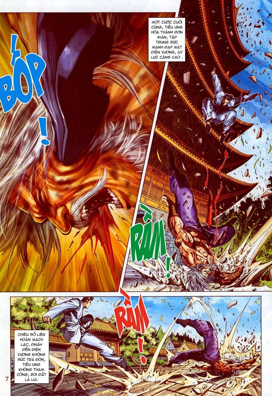 Long Hổ Môn Chapter 295 - 7