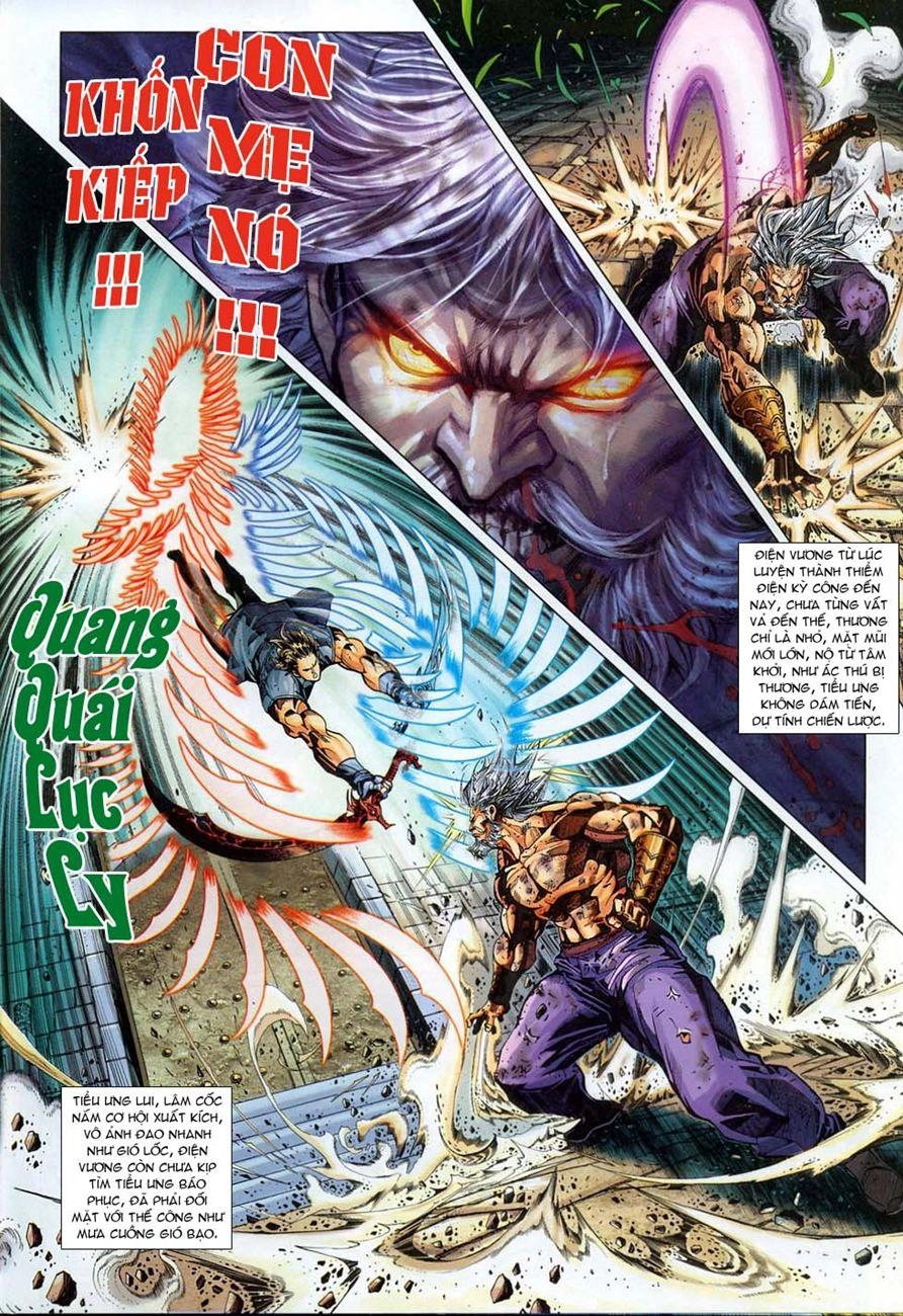 Long Hổ Môn Chapter 295 - 8