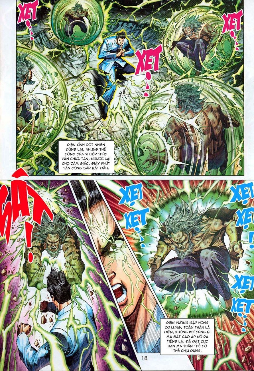 Long Hổ Môn Chapter 295 - 18