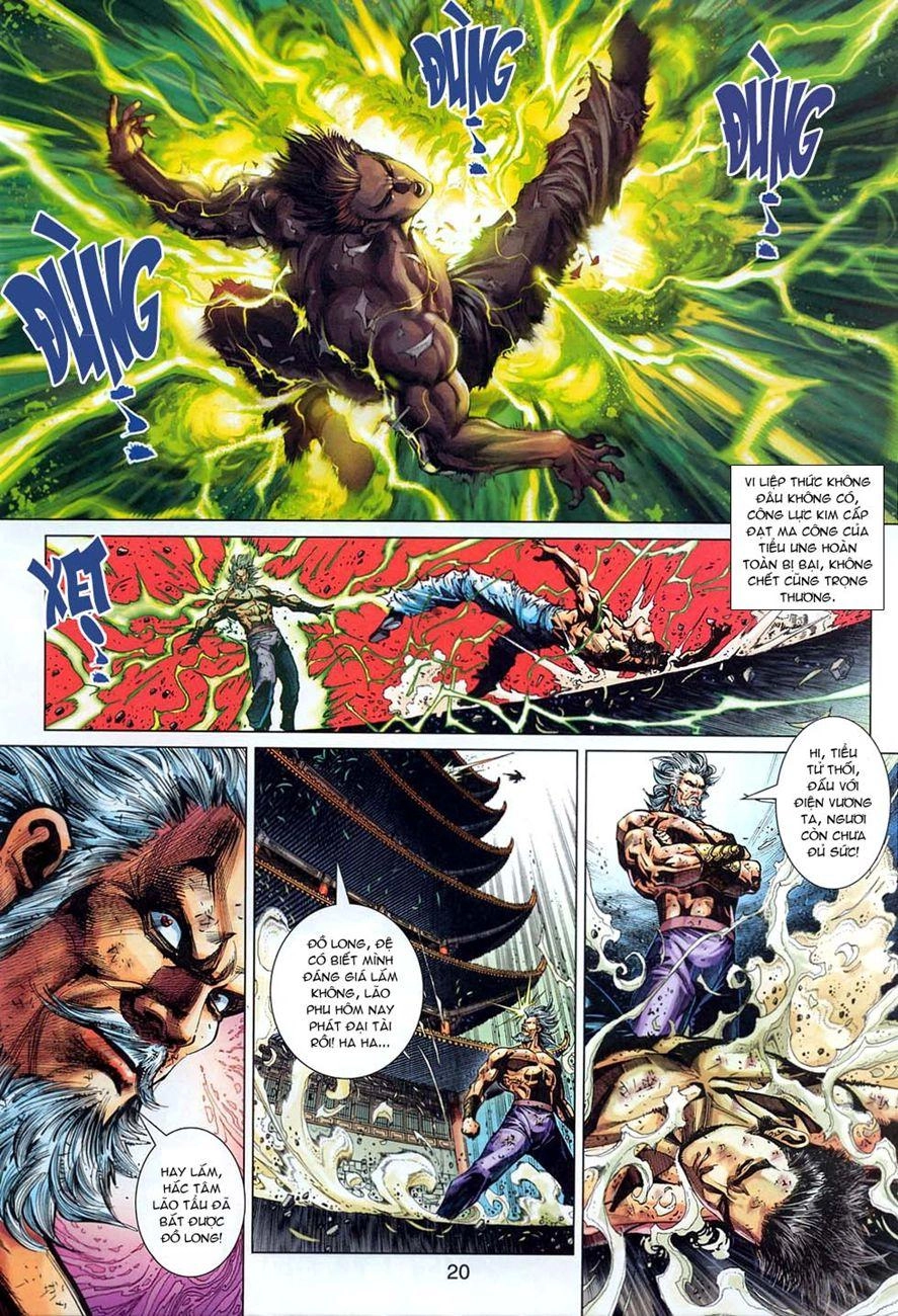 Long Hổ Môn Chapter 295 - 20