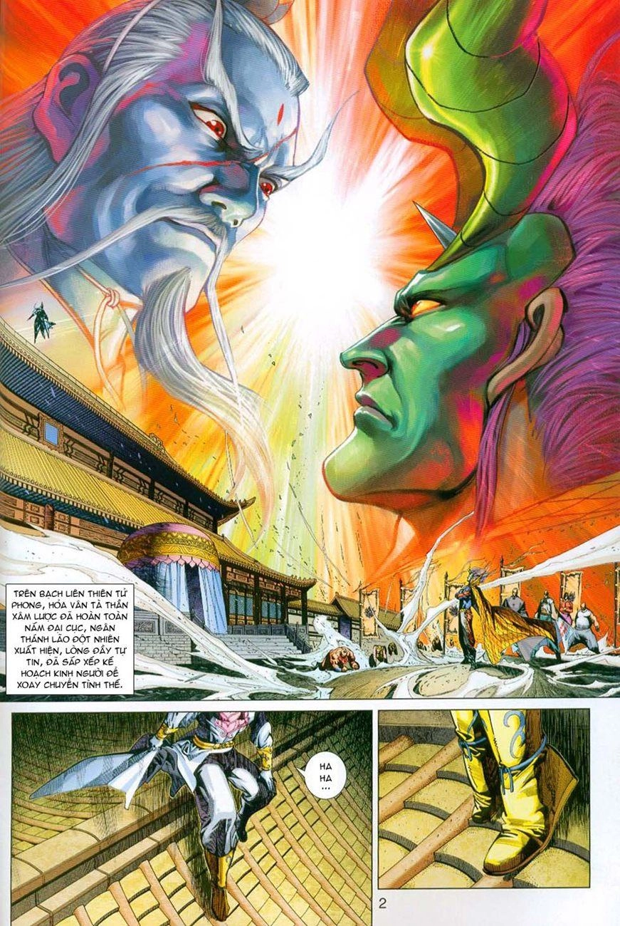 Long Hổ Môn Chapter 296 - 2