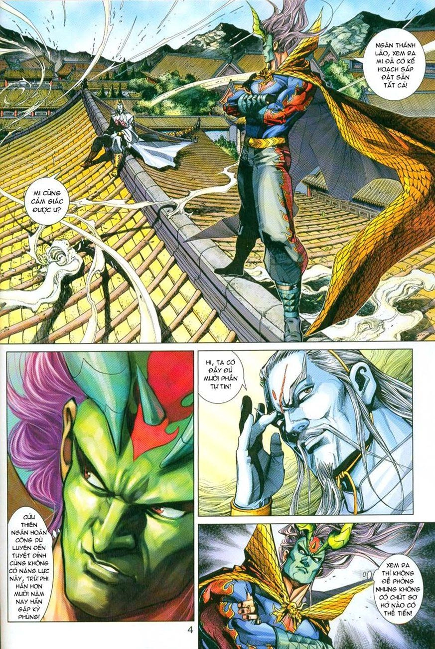 Long Hổ Môn Chapter 296 - 4