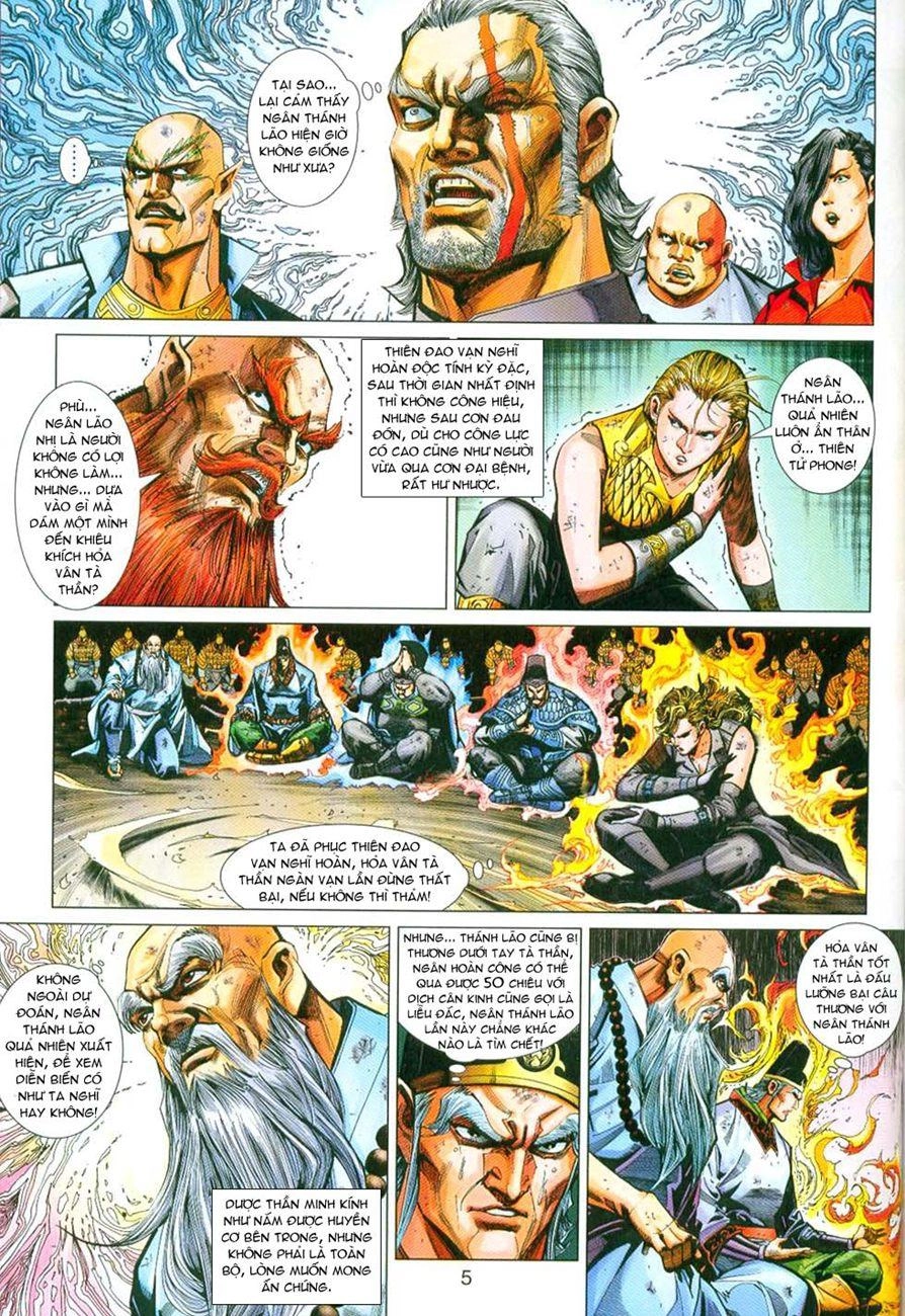 Long Hổ Môn Chapter 296 - 5