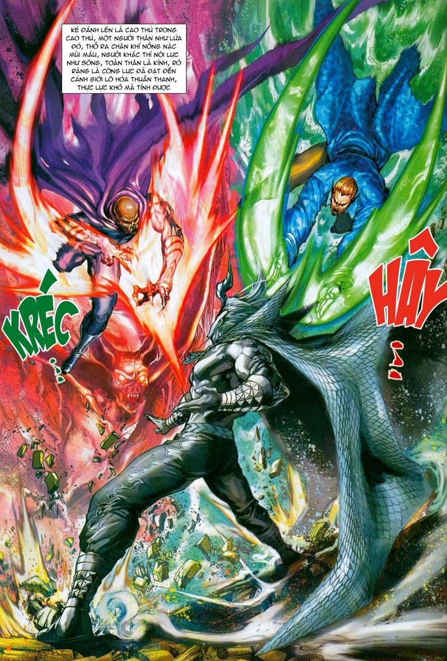 Long Hổ Môn Chapter 296 - 9