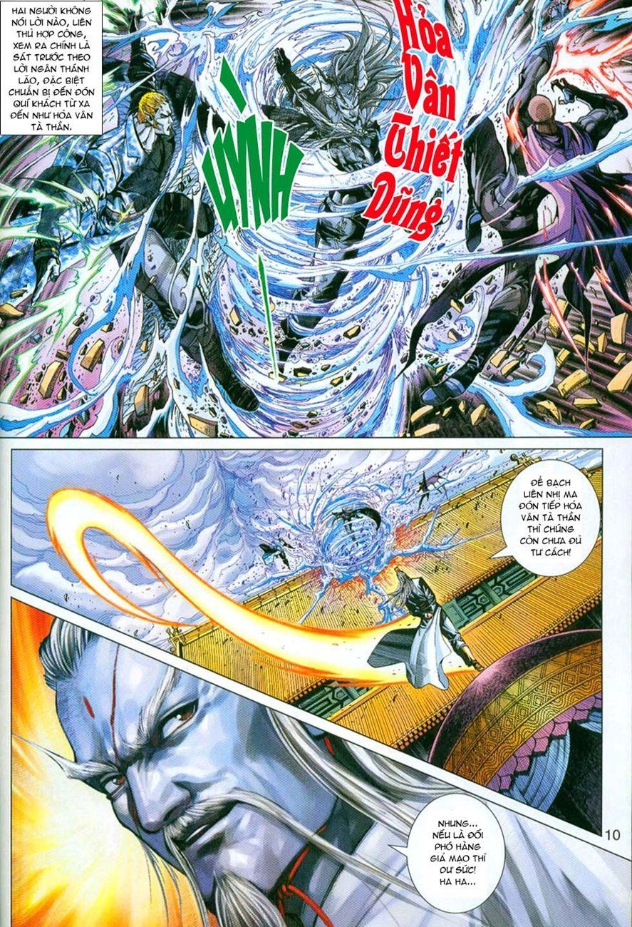 Long Hổ Môn Chapter 296 - 10