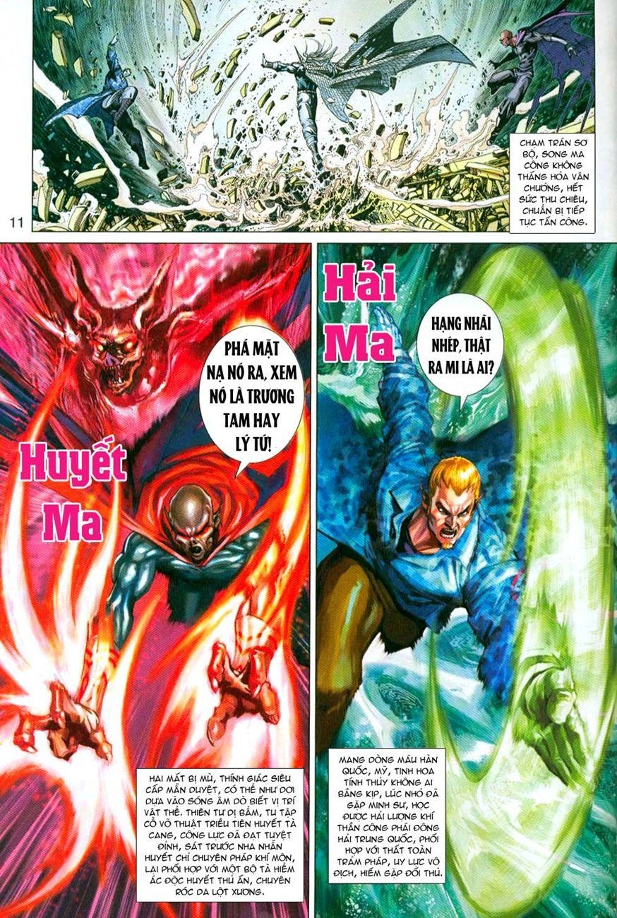 Long Hổ Môn Chapter 296 - 11